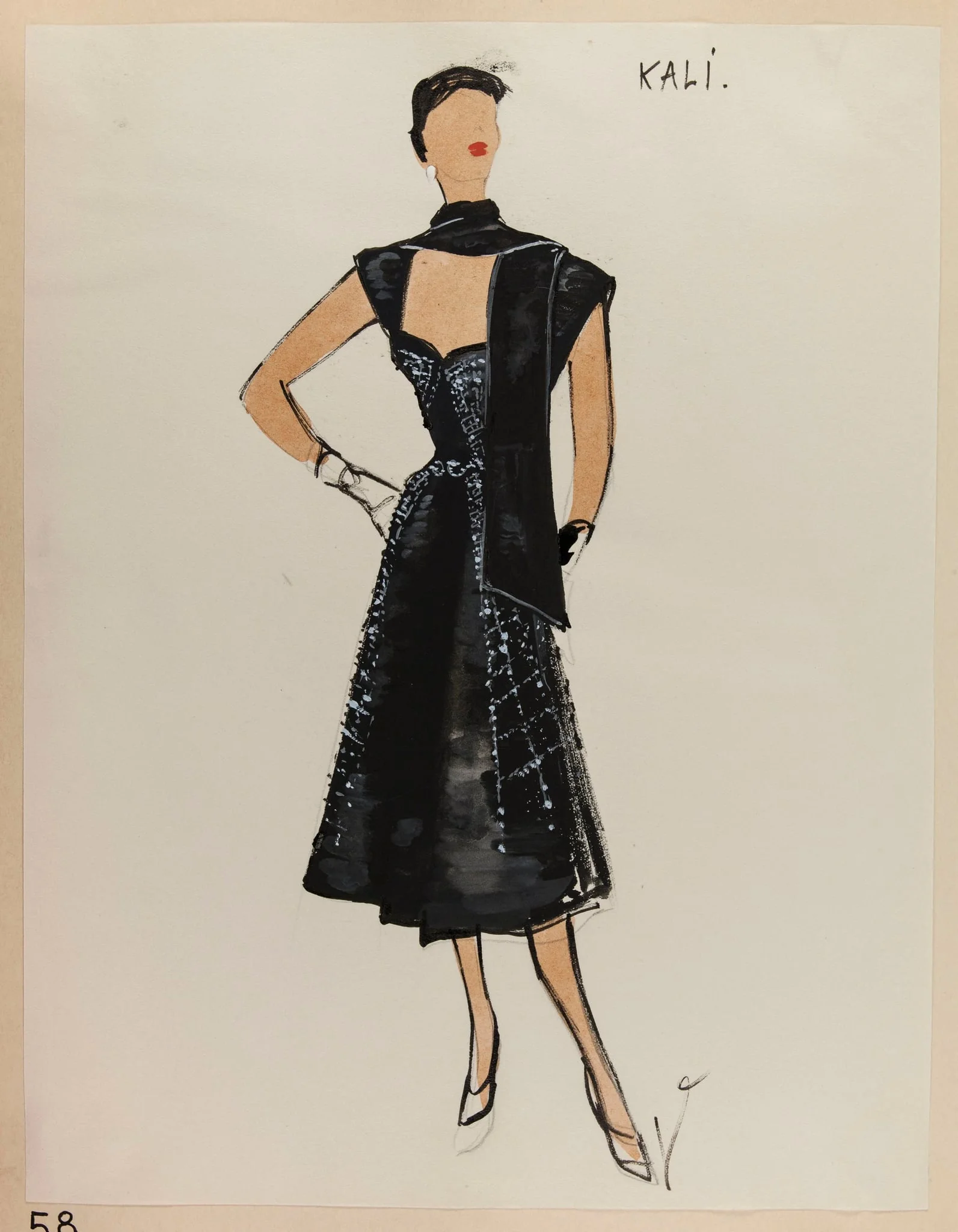 Kali, by Marie-Louise Carven, 1952