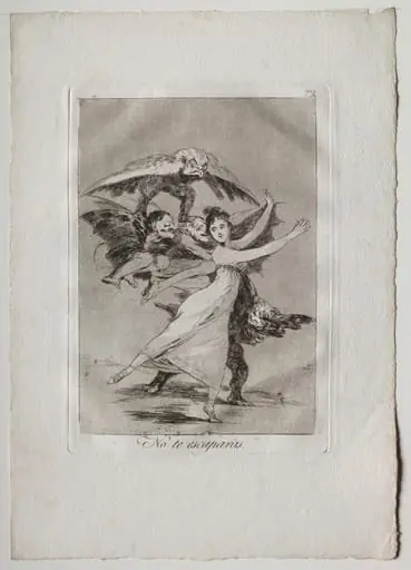 You Will Not Escape, Plate 72