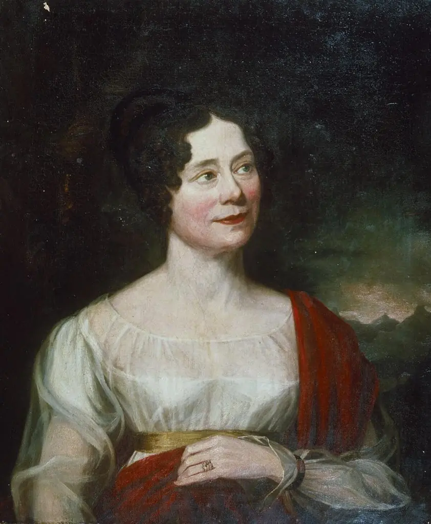 Helen Lloyd (-1842), merch John Lloyd