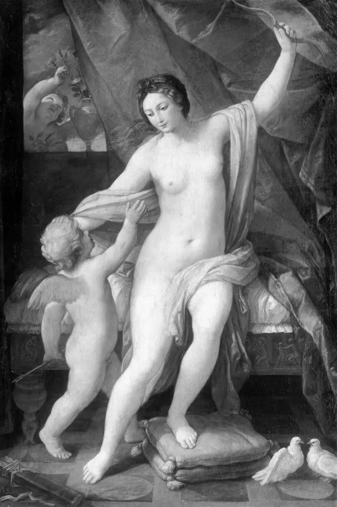 Venus and Cupid