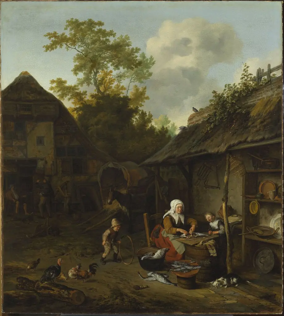 Fish scraping