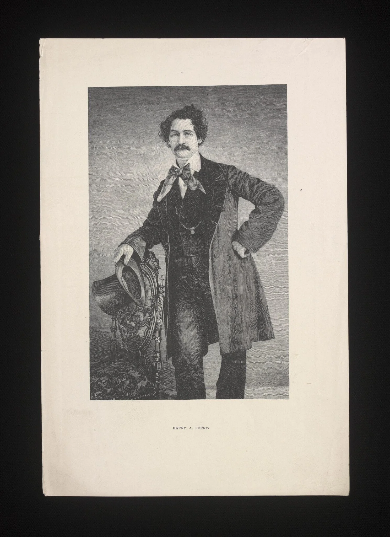 Harry A. Perry, by Unknown, 1850