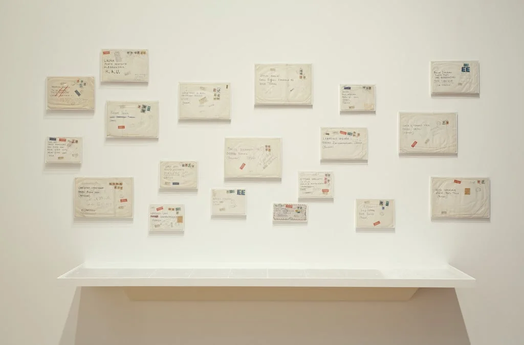 Untitled, by Alighiero Boetti, 1970