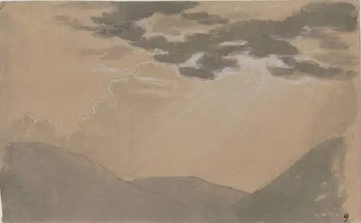 Study of a landscape