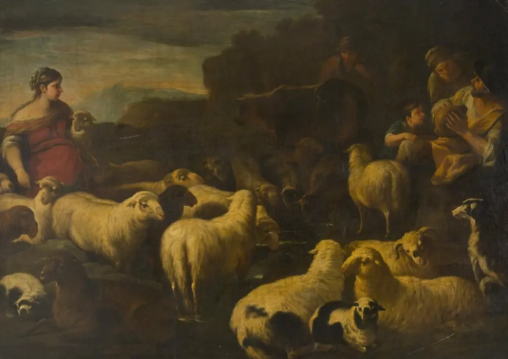 Flock of Sheep