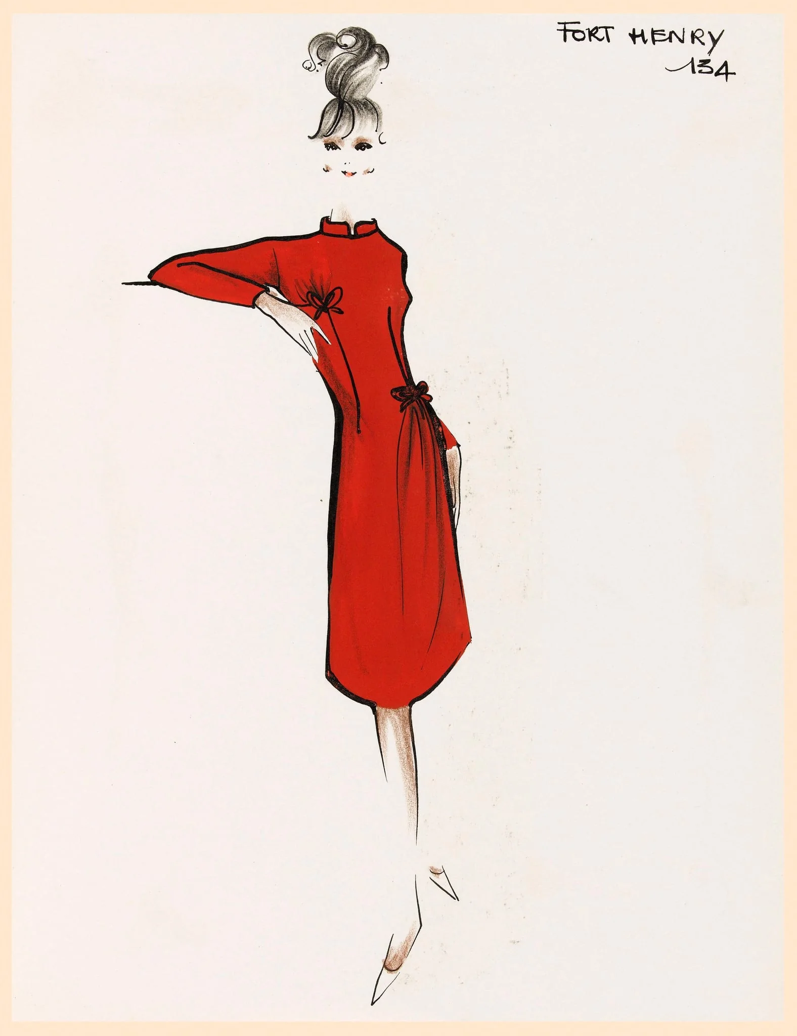 Fort Henry, by Marie-Louise Carven, 1962