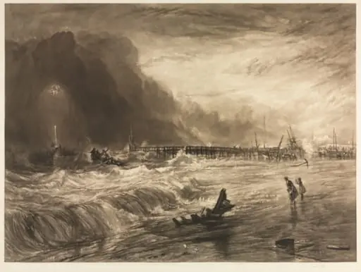 Vessel in Distress of Yarmouth