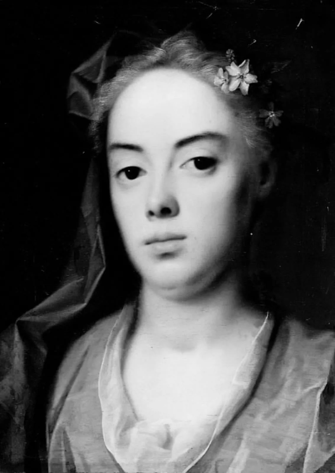 The Artist's Wife Esther, née Winther, by Unknown, 1750