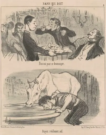 Bavant pour se desennuyer
