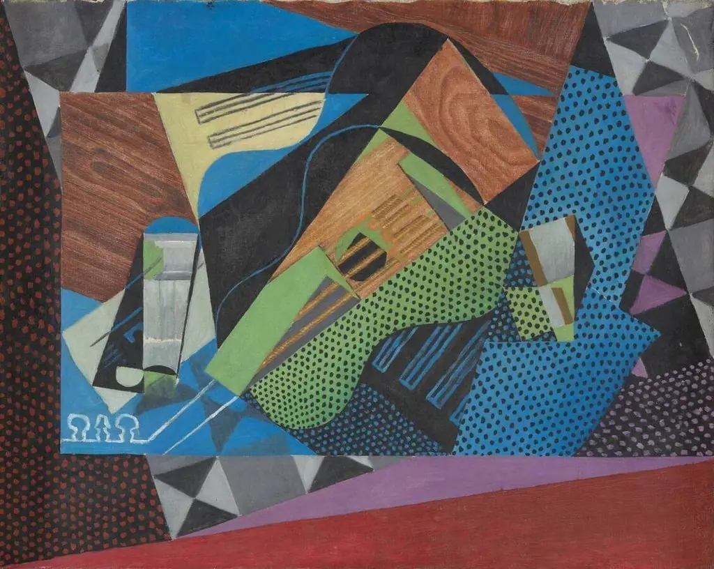 Cubist Still Life
