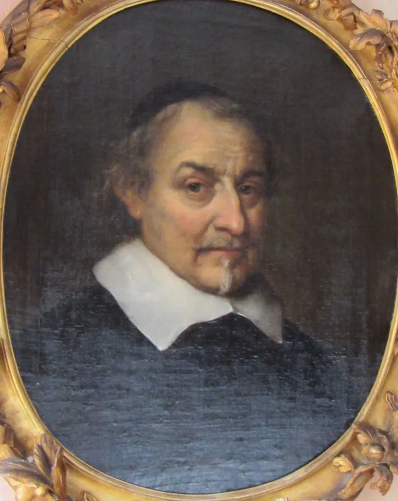 Portrait of Joost van den Vondel
