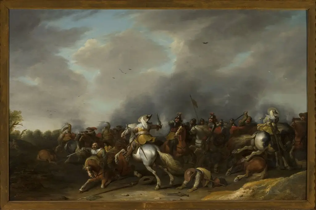 A Cavalry Skirmish