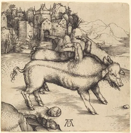 The Monstrous Pig of Landser