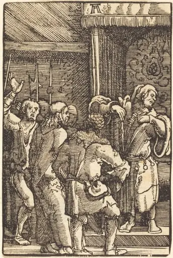 Christ before Caiaphas