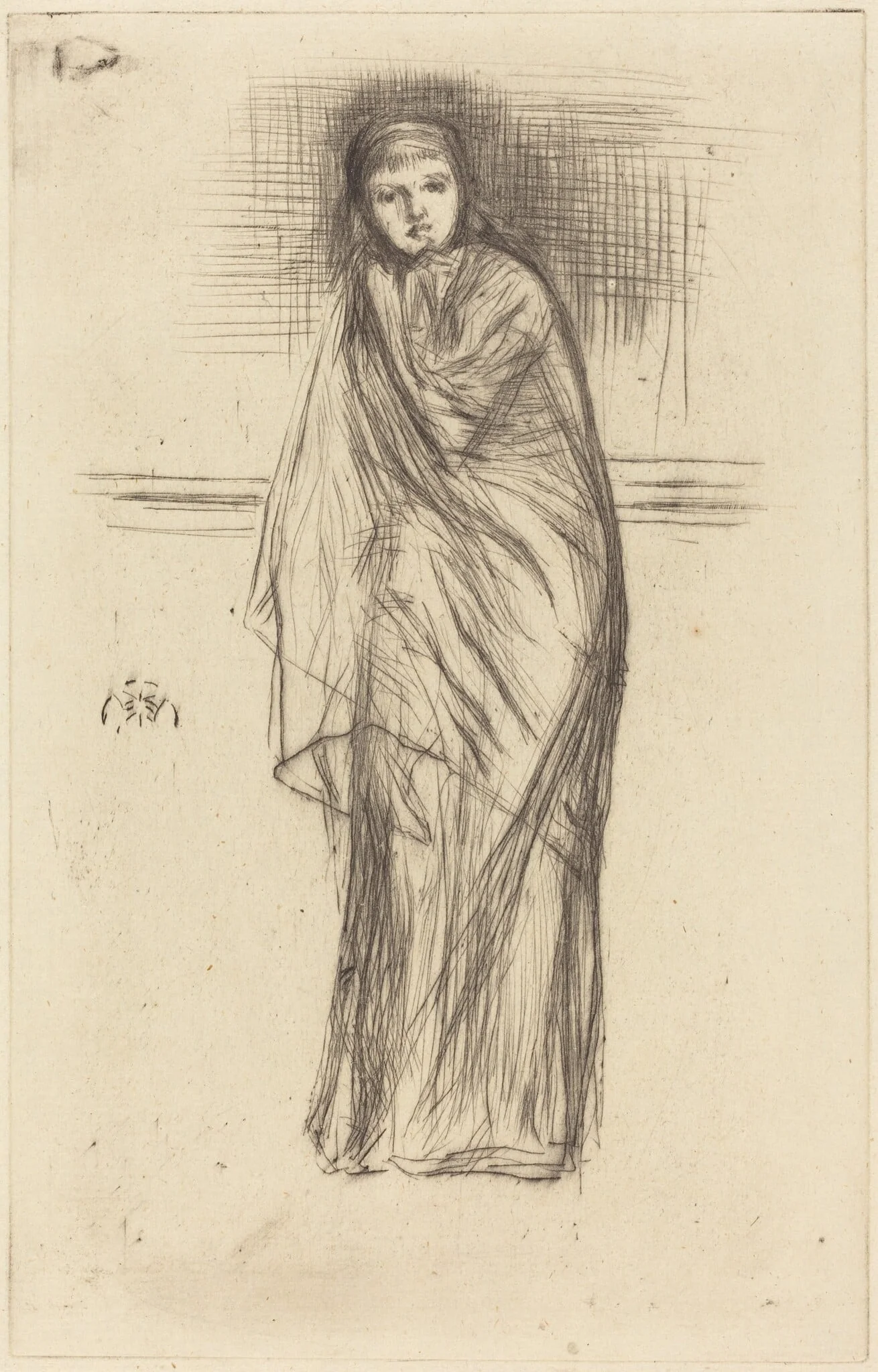 Draped Model