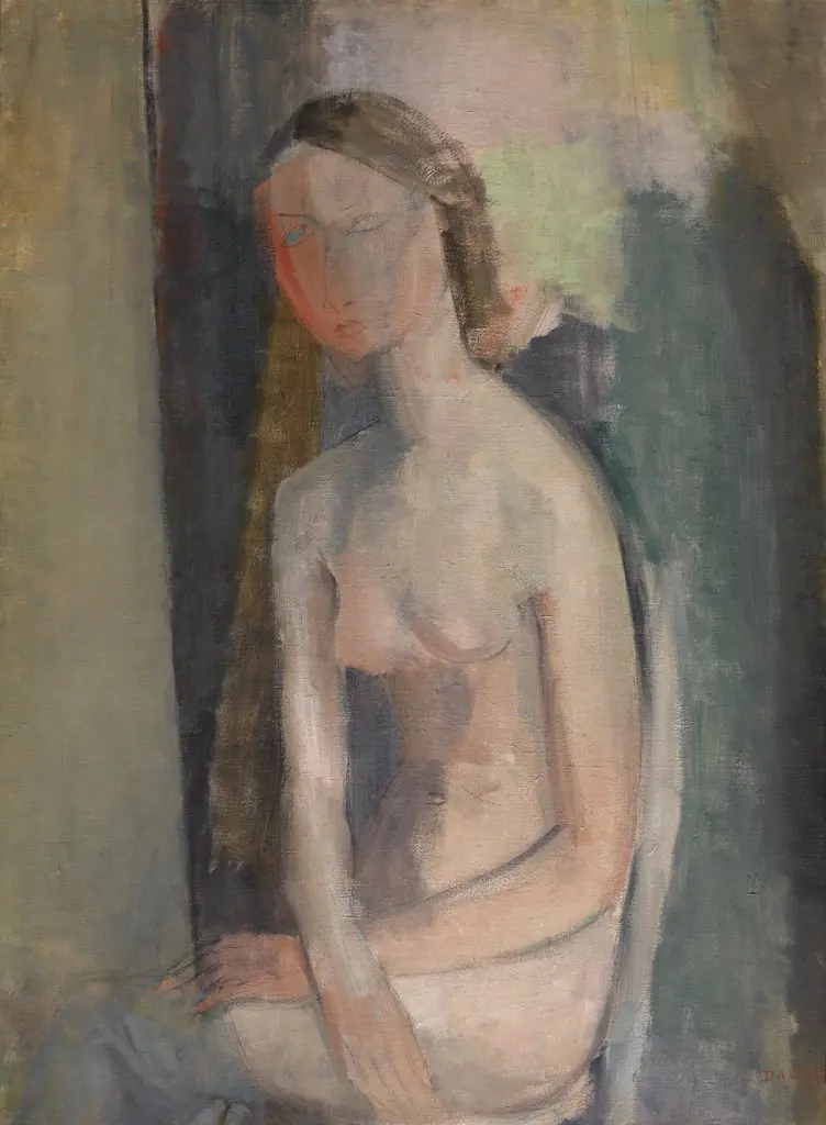 Nude with Arms Crossed