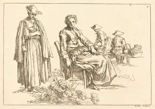 Figures in a Landscape