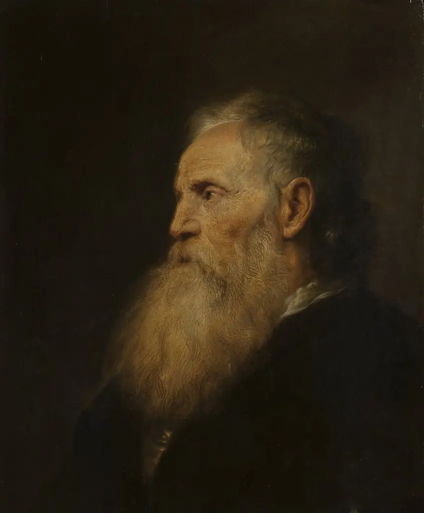 Portrait of an Old Man
