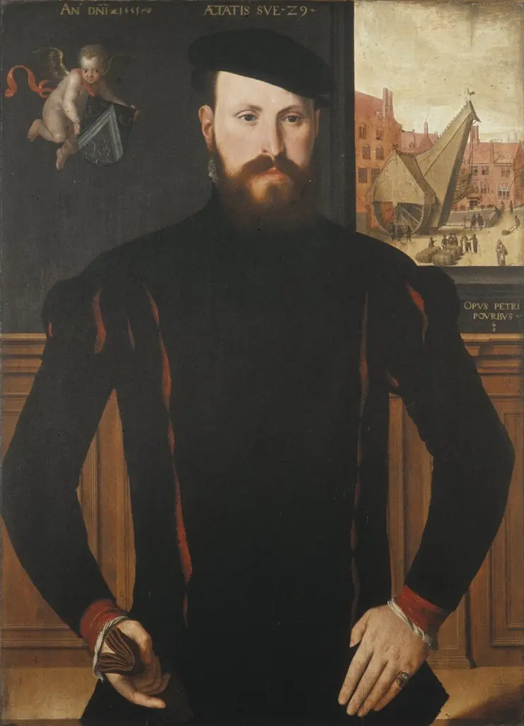 Portrait of Jan van Eyewerve