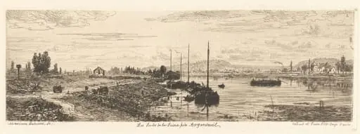 Les Bords de la Seine près Argenteuil (The Banks of the Seine by Argenteuil)