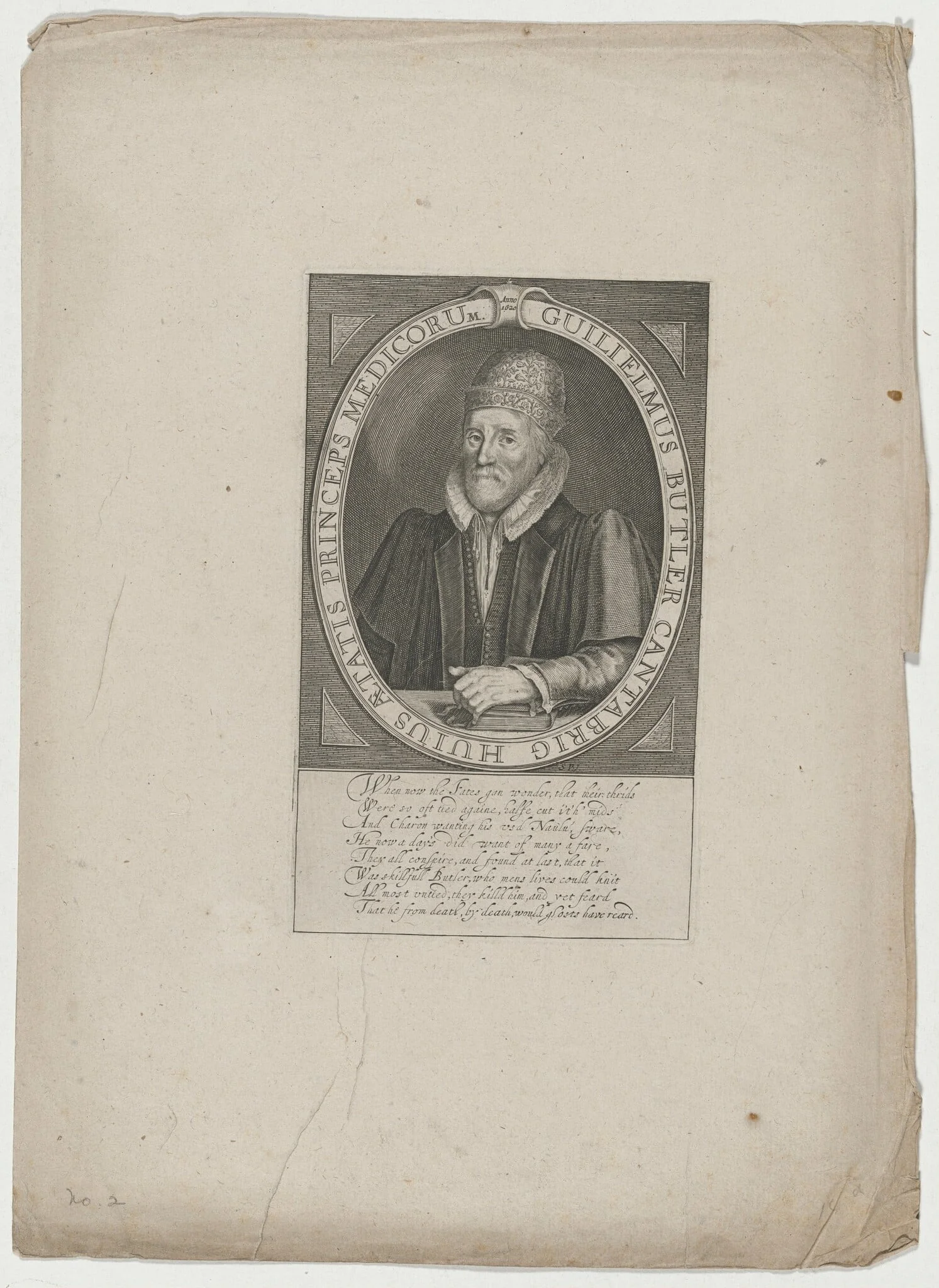 William Butler, Physician