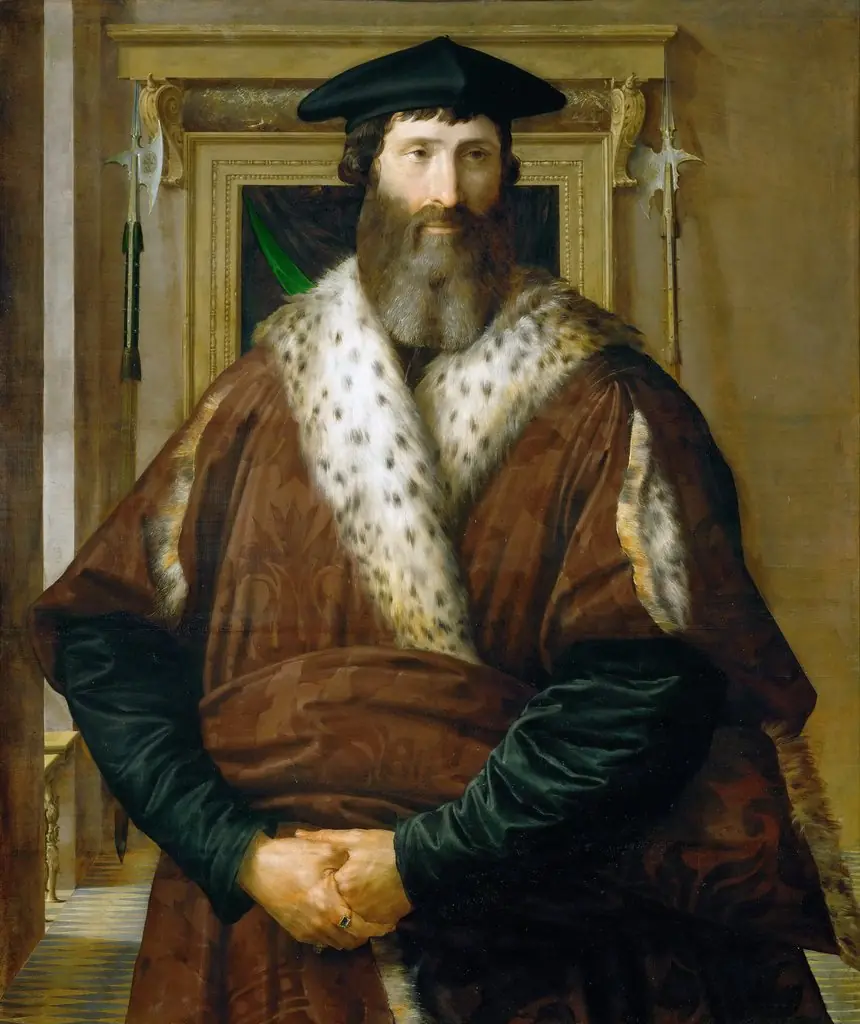 Portrait of a Man (Condottiere Malatesta Baglioni?)