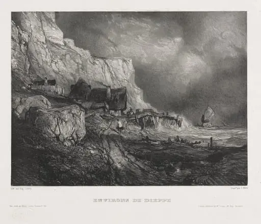 Six Marines: Environs of Dieppe