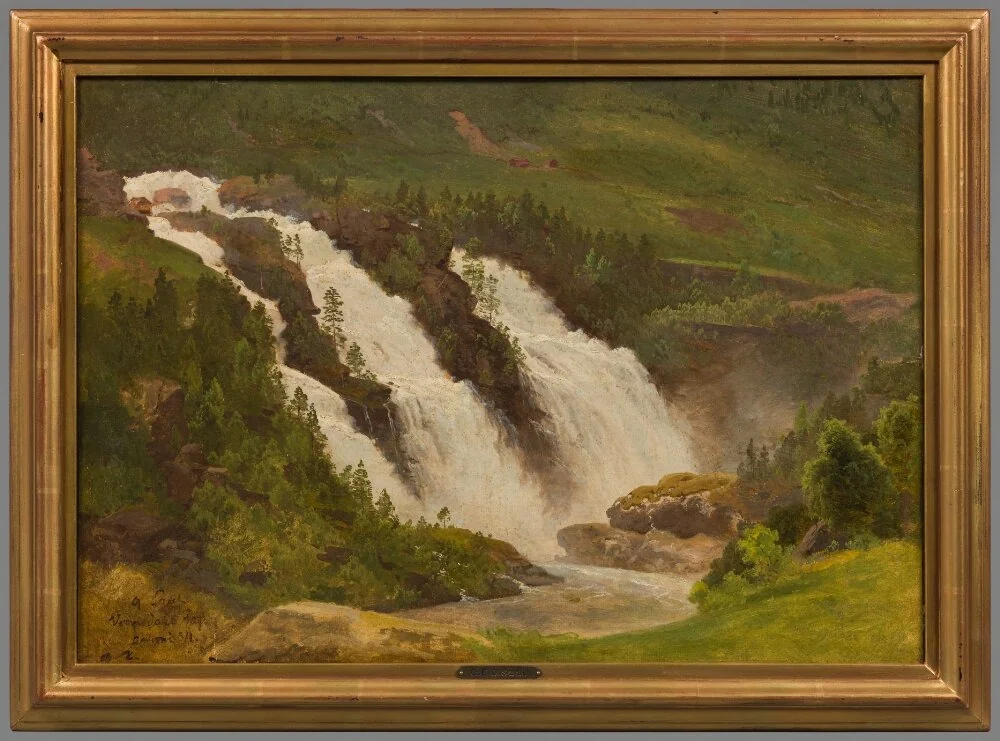 The Verma Waterfalls. Study