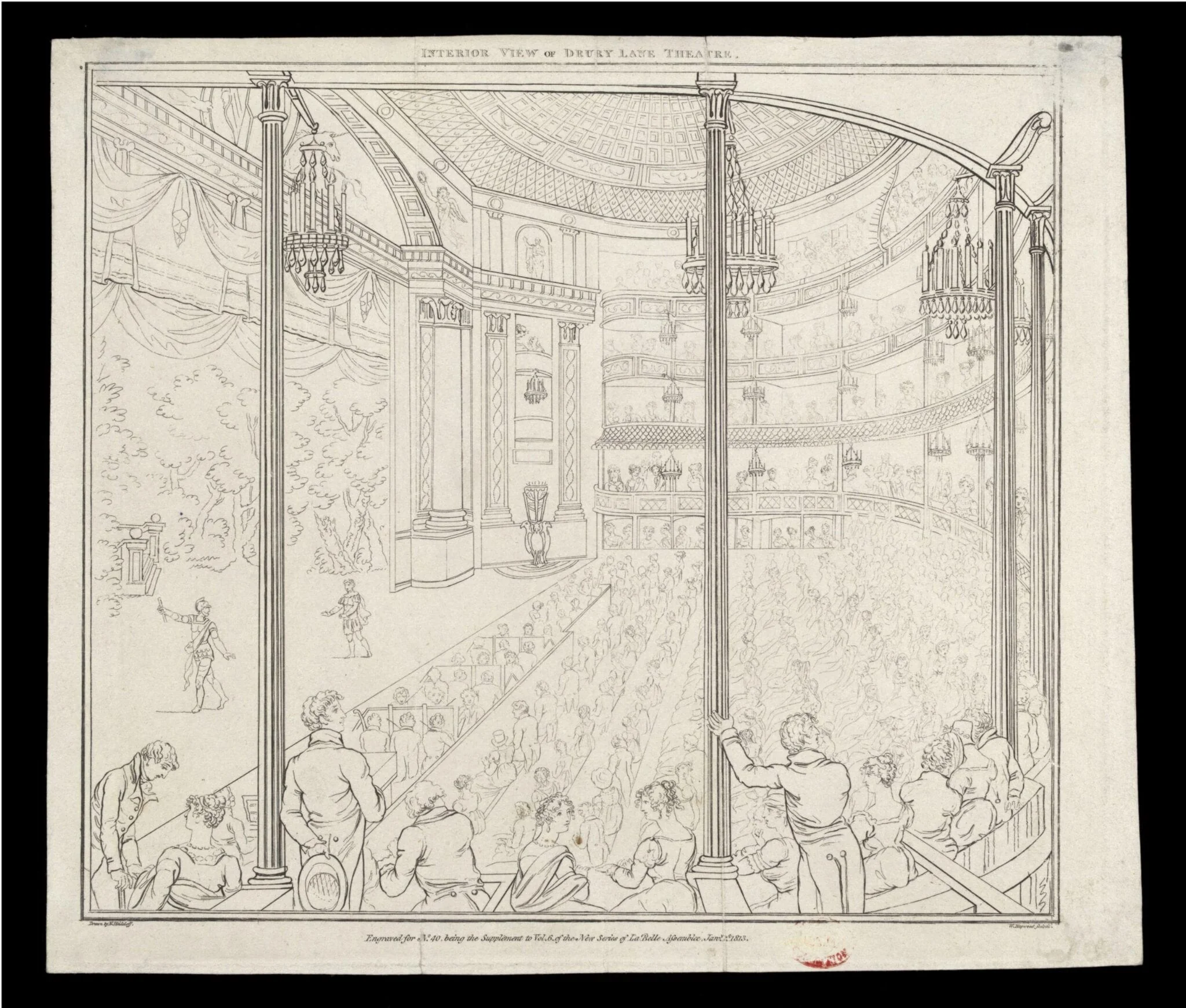 Print Collection, by N. Heideloff, 1813