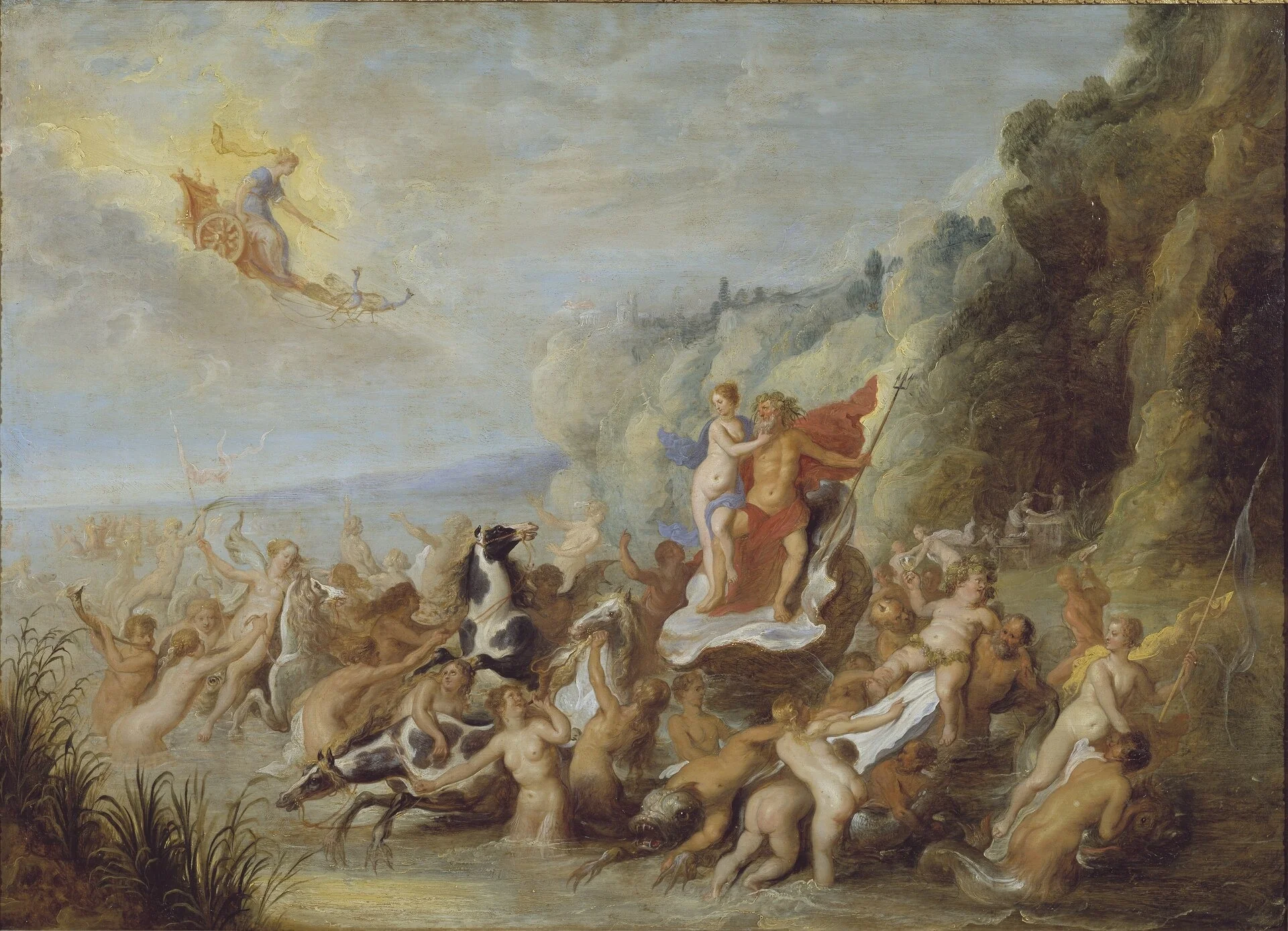 The Triumph of Neptune and Amphitrite