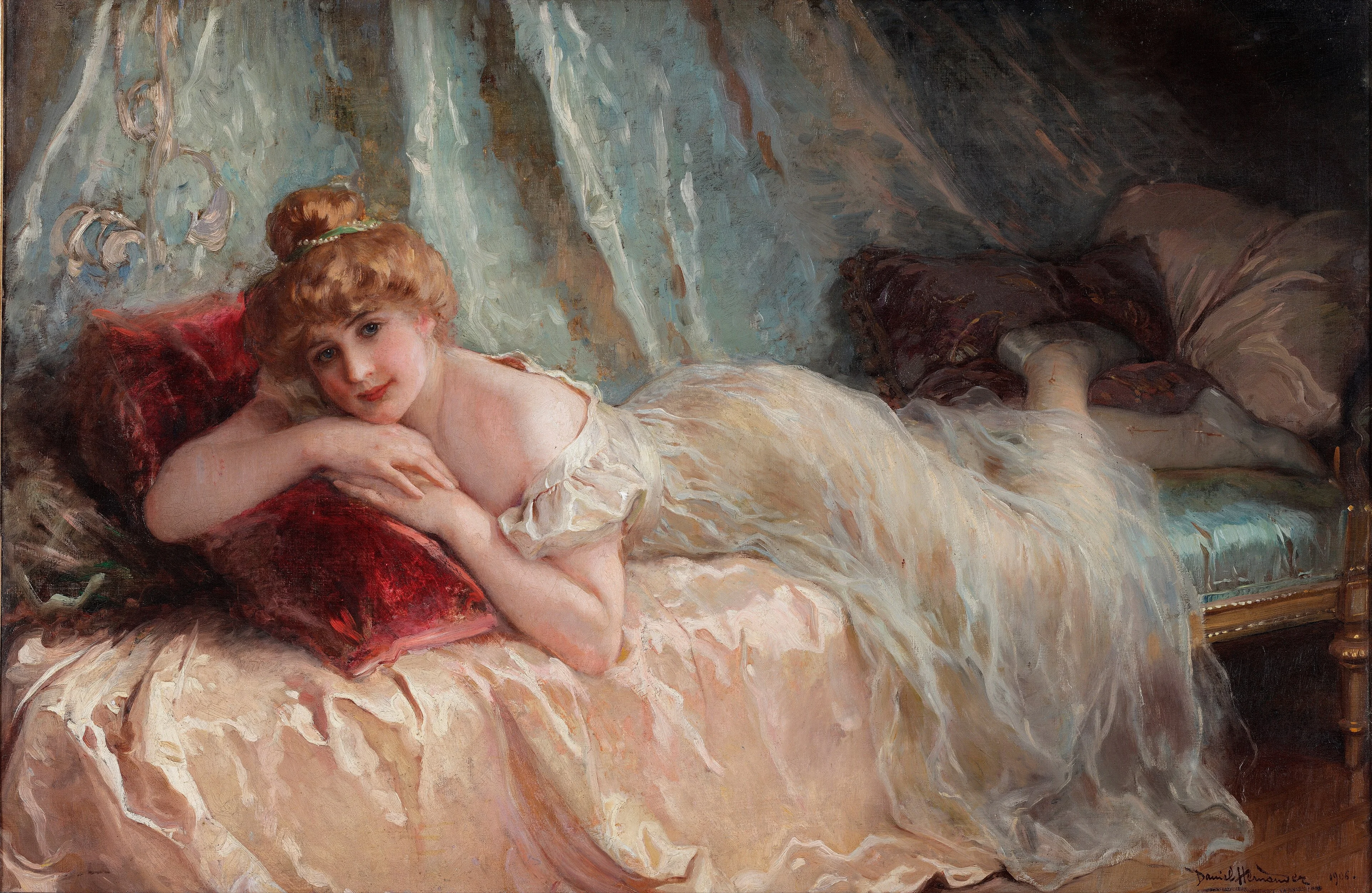 Idle Woman
