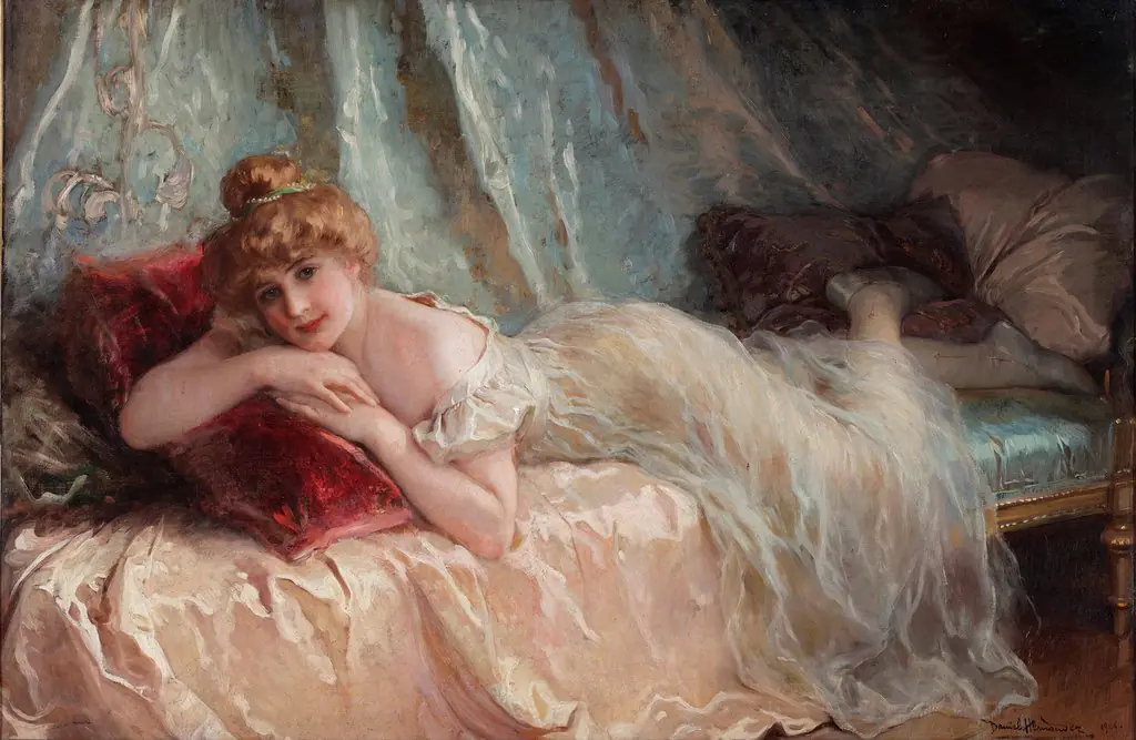 Idle Woman
