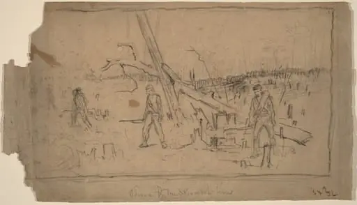 Advance of the Skirmish Line
