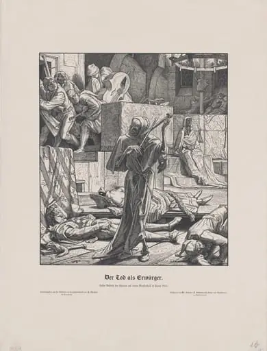 Der Tod als Freund (Death as a Friend)
