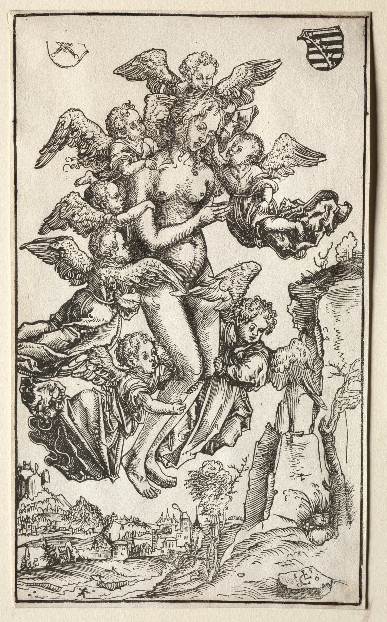 The Ecstasy of Saint Mary Magdalene, by Lucas Cranach the Elder, 1506