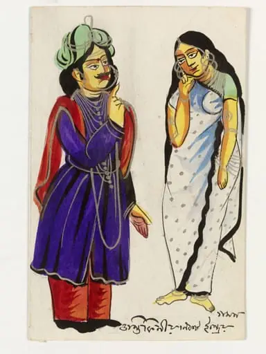Indra and Dantiniki