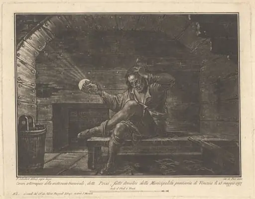 Underground Prisons, Known as "the Wells"