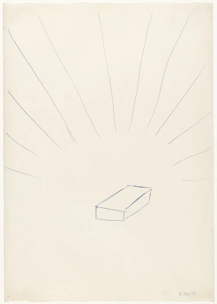 Untitled, by Sigmar Polke, 1965