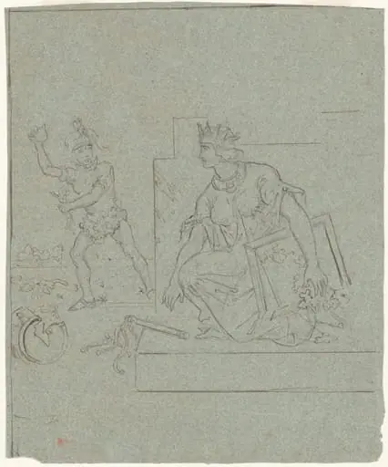 Political Cartoon of the American Civil War