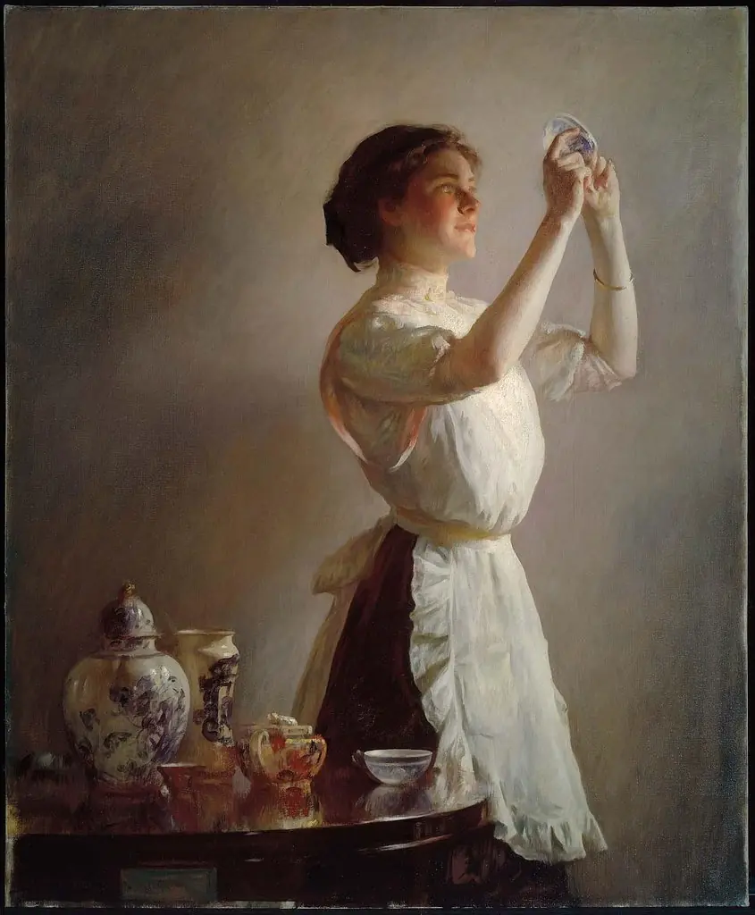 The Blue Cup