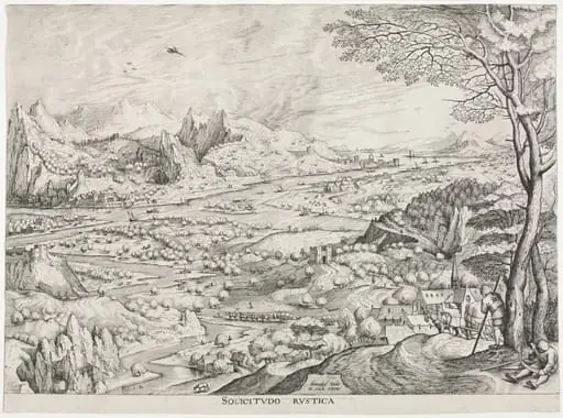 The Large Landscapes:  Solicitudo Rustica