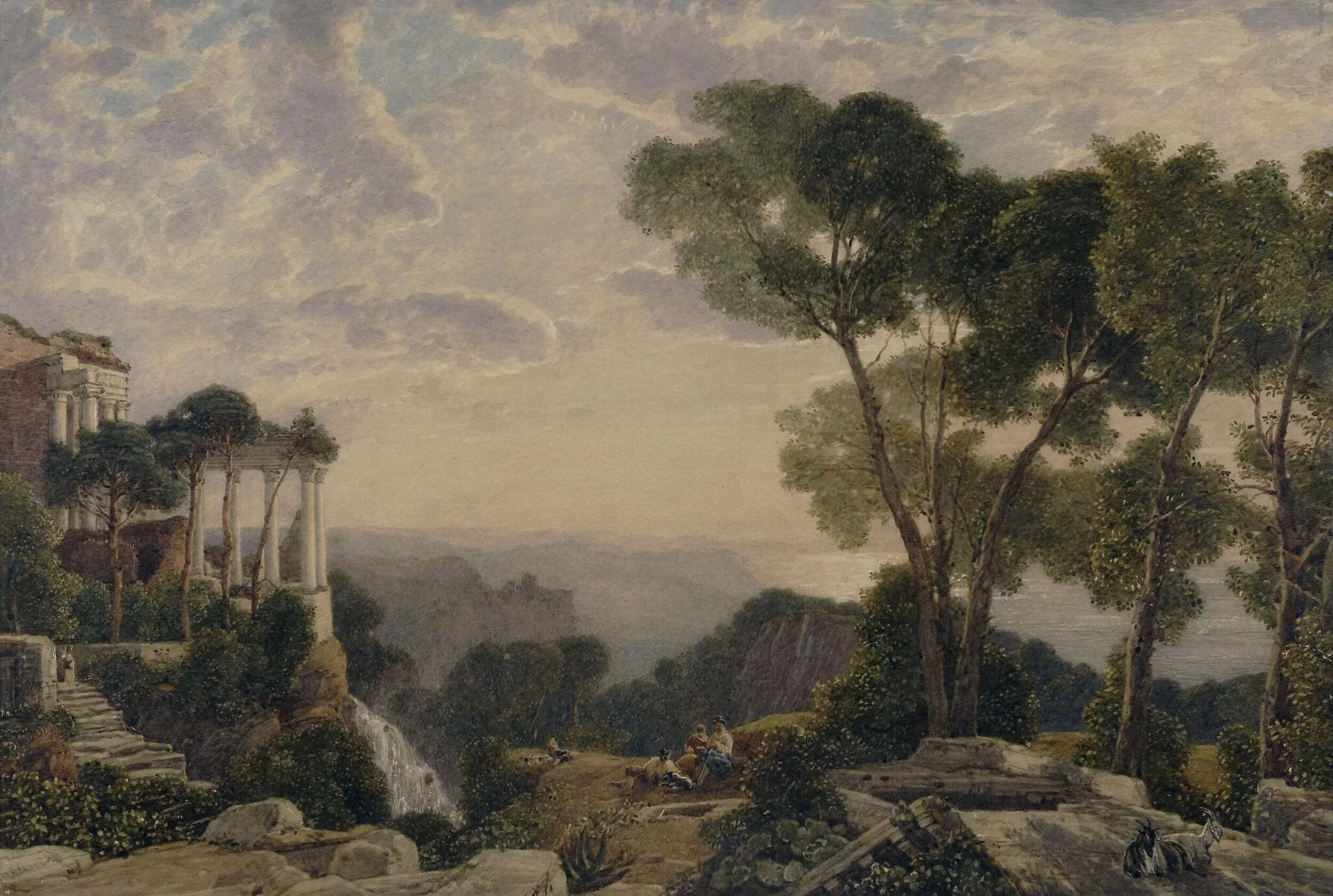 Landscape: A classical composition