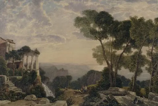 Landscape: A classical composition
