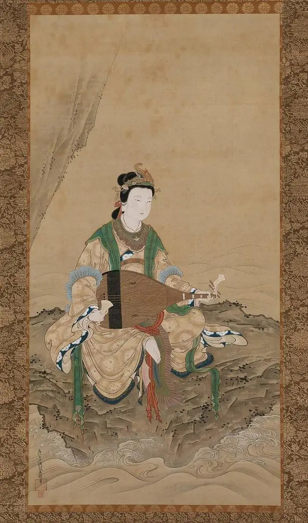 Benzaiten, the Goddess of Music and Good Fortune