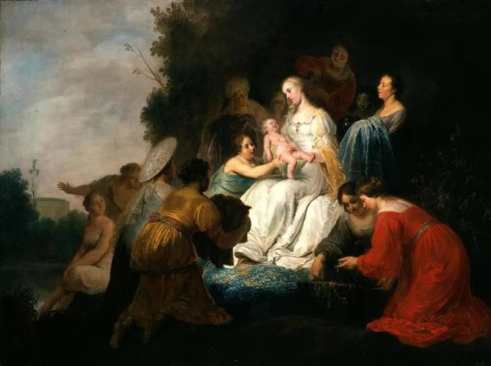 The finding of Moses