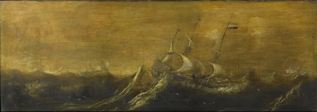 Ships in a storm