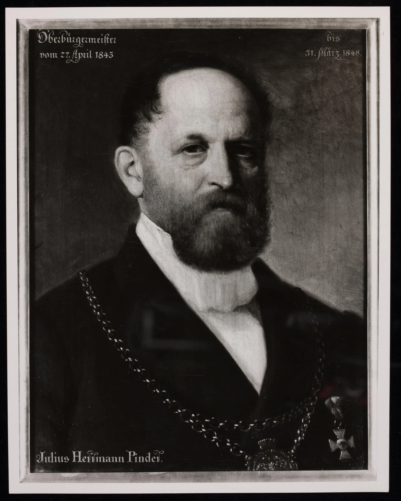 Pinder, Julius Hermann, by Rudolf (czynny we Wrocławiu 1933-1947), fot. Jagusch, unspecified, 1945