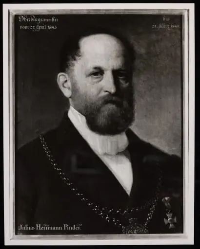 Pinder, Julius Hermann