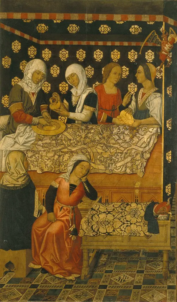 Birth of Saint Stephen