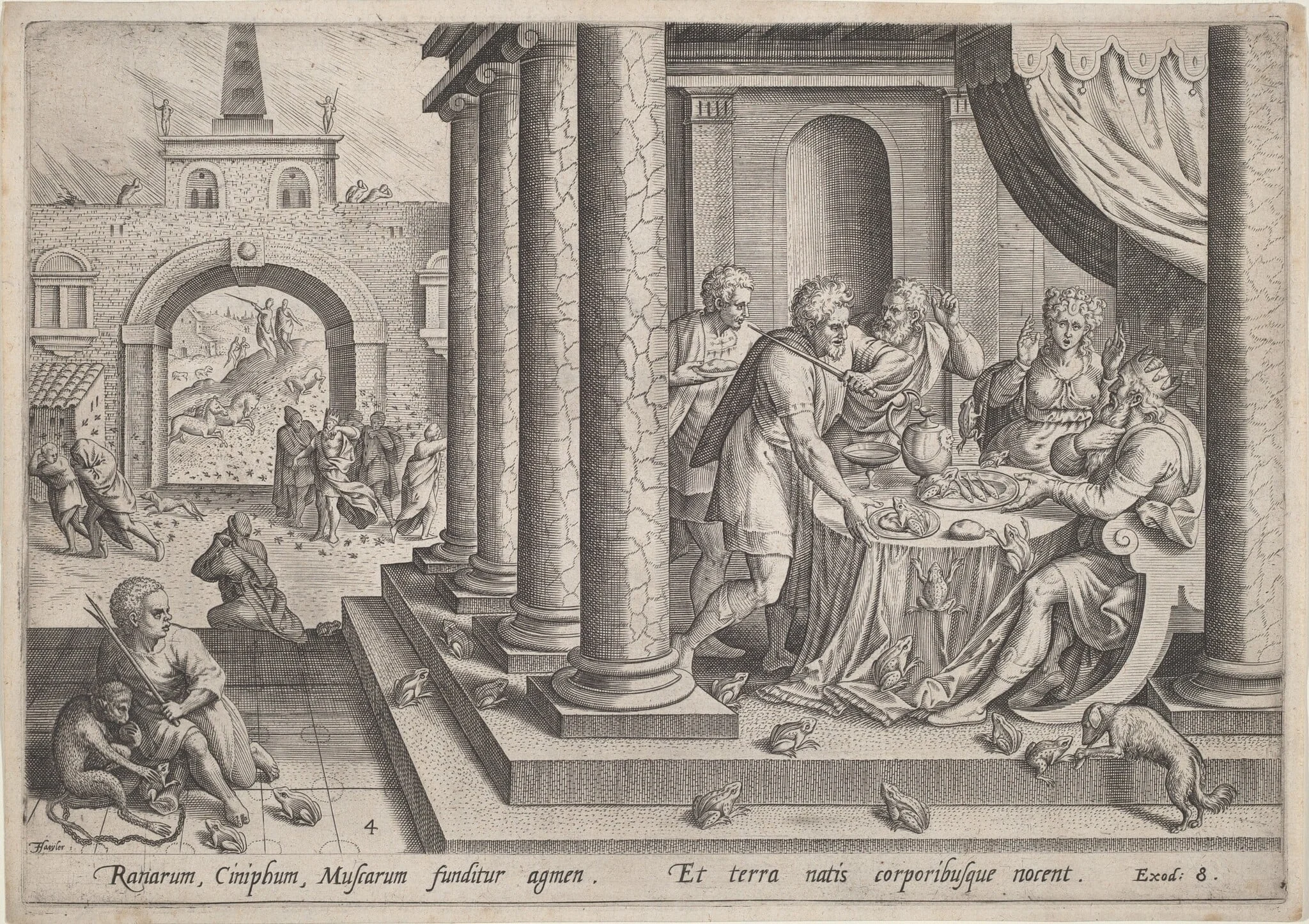 The Plague of Frogs